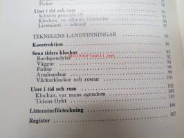 Gamla ur. (Ur Kulturens samlingar)