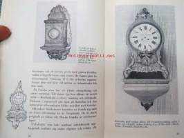 Gamla ur. (Ur Kulturens samlingar)