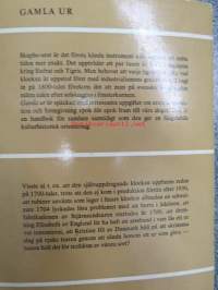 Gamla ur. (Ur Kulturens samlingar)