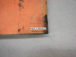 Suzuki TS125 owner´s manual -käyttöohjekirja englanniksi