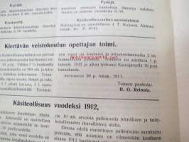 Käsiteollisuus 1911 nr 11