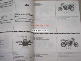 Suzuki GS750E / ES / EF owner´s manual -käyttöohjekirja englanniksi