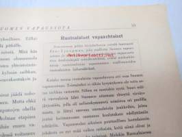Suomen vapaussota 1934 nr 3, sis. mm. artikkelit; Rutosalaiset Suomen vapaussodassa, Ruotsalaiset vapaaehtoiset, U.C. 57 patsas, Ruotsalaiset vapaussotamme