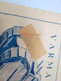 Suomen vapaussota 1934 nr 3, sis. mm. artikkelit; Rutosalaiset Suomen vapaussodassa, Ruotsalaiset vapaaehtoiset, U.C. 57 patsas, Ruotsalaiset vapaussotamme