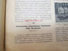 Suojeluskuntalaisen lehti 1920 nr 22 - Urheilunumero