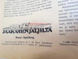 Suojeluskuntalaisen lehti 1920 nr 22 - Urheilunumero