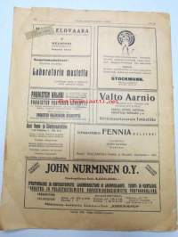 Suojeluskuntalaisen lehti 1920 nr 22 - Urheilunumero