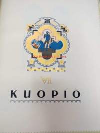 1.1.1916 - Kuvakokoelma, jonka taiteellisen loistopainoksen... Hackman &amp; C:o virkailijat tammikuun 1 päivänä 1916 antoivat kauppaneuvos W. Hackmanille