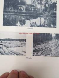 1.1.1916 - Kuvakokoelma, jonka taiteellisen loistopainoksen... Hackman &amp; C:o virkailijat tammikuun 1 päivänä 1916 antoivat kauppaneuvos W. Hackmanille