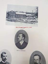 1.1.1916 - Kuvakokoelma, jonka taiteellisen loistopainoksen... Hackman &amp; C:o virkailijat tammikuun 1 päivänä 1916 antoivat kauppaneuvos W. Hackmanille