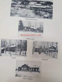 1.1.1916 - Kuvakokoelma, jonka taiteellisen loistopainoksen... Hackman &amp; C:o virkailijat tammikuun 1 päivänä 1916 antoivat kauppaneuvos W. Hackmanille