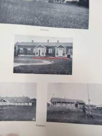 1.1.1916 - Kuvakokoelma, jonka taiteellisen loistopainoksen... Hackman &amp; C:o virkailijat tammikuun 1 päivänä 1916 antoivat kauppaneuvos W. Hackmanille