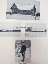 1.1.1916 - Kuvakokoelma, jonka taiteellisen loistopainoksen... Hackman &amp; C:o virkailijat tammikuun 1 päivänä 1916 antoivat kauppaneuvos W. Hackmanille