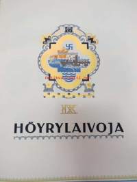 1.1.1916 - Kuvakokoelma, jonka taiteellisen loistopainoksen... Hackman &amp; C:o virkailijat tammikuun 1 päivänä 1916 antoivat kauppaneuvos W. Hackmanille