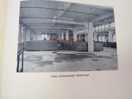 1.1.1916 - Kuvakokoelma, jonka taiteellisen loistopainoksen... Hackman &amp; C:o virkailijat tammikuun 1 päivänä 1916 antoivat kauppaneuvos W. Hackmanille
