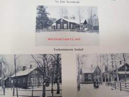 Album av vilket... i konstnärligt ytstyrel...tjänstemän i firman Hackman &amp; Co överräckts åt Kommerserådet W. Hackman 1.1.1916 - Kuvakokoelma, jonka