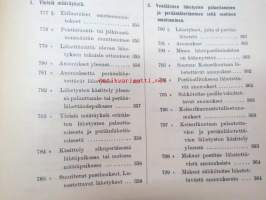 Postikirja 1911 - Suomen Suuriruhtinaanmaan postiasetusten, postiliikennettä koskevien ohjeitten ja sääntöjen yhteentoimitettu kokoelma, harvinainen teos -