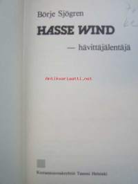 Hasse Wind - hävittäjälentäjä