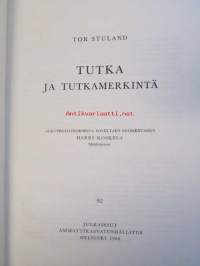 Tutka ja tutkamerkintä