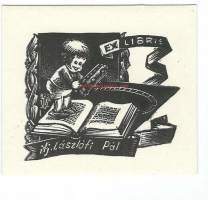 Hj. Lászlöfi Pal  - Ex Libris