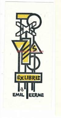 Emil Eerme - Ex Libris