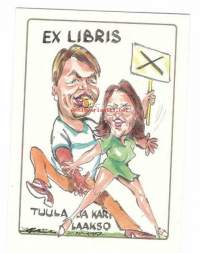 Tuula ja Kari Koski  - Ex Libris