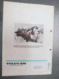 Työvälineet Volvo BM-kuormaajaan 4300 -myyntiesite