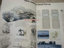 Mazda Pick-up, standard Cab, Maxi Cab, Maxi Cab 4 x 4 -myyntiesite