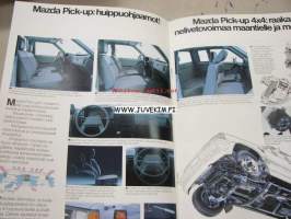 Mazda Pick-up, standard Cab, Maxi Cab, Maxi Cab 4 x 4 -myyntiesite