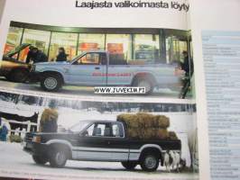 Mazda Pick-up, standard Cab, Maxi Cab, Maxi Cab 4 x 4 -myyntiesite