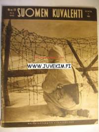 Suomen Kuvalehti 1942 nr 11, vanhat valokuvat kertovat
