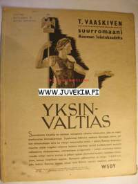 Suomen Kuvalehti 1942 nr 11, vanhat valokuvat kertovat