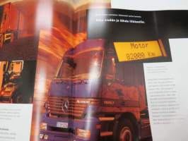 Mercedes-Benz Actros -myyntiesite