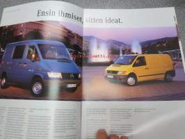 Mercedes-Benz Kasten Vito 108 CDI-114, Sprinter 208 D - 414 -myyntiesite