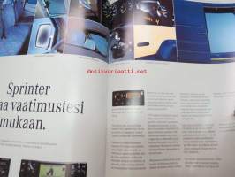 Mercedes-Benz Kasten Vito 108 CDI-114, Sprinter 208 D - 414 -myyntiesite