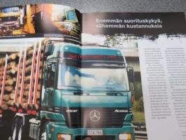 Mercedes-Benz Actros -myyntiesite