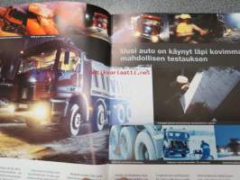 Mercedes-Benz Actros -myyntiesite