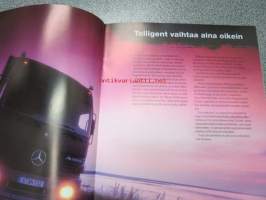 Mercedes-Benz Actros -myyntiesite