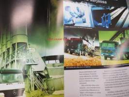 Mercedes-Benz Actros -myyntiesite
