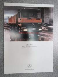 Mercedes-Benz Actros -myyntiesite