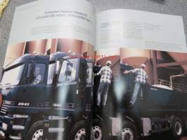 Mercedes-Benz Actros (maansiirto) -myyntiesite