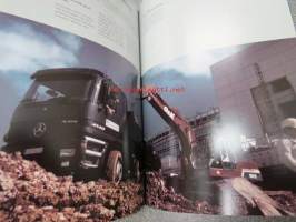 Mercedes-Benz Actros (maansiirto) -myyntiesite