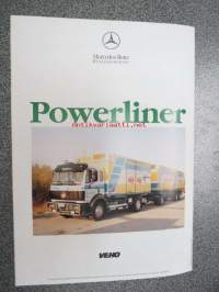 Mercedes-Benz Powerliner 2-akseliset -myyntiesite