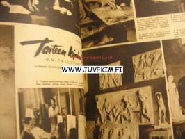 Suomen Kuvalehti 1942 nr 15, Suursaari on jälleen meidän, Suomen taideakatemian koulussa