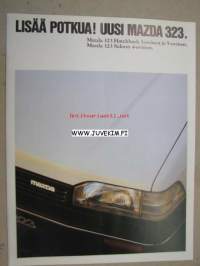 Mazda 323 -myyntiesite