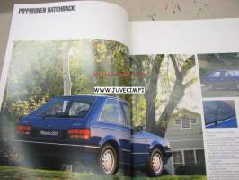 Mazda 323 -myyntiesite