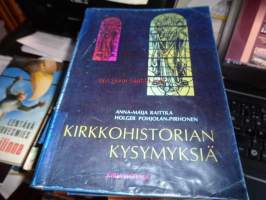Kirkkohistorian kysymyksiä kertauskirja lukioluokkia varten