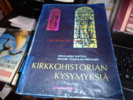 Kirkkohistorian kysymyksiä kertauskirja lukioluokkia varten