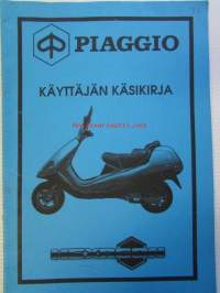 Piaggio Hexacon -käyttäjän käsikirja