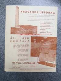 Svenska Teatern Helsingfors program spelåret 1943-44 &quot;Modershjärtat&quot; av Leck Fischer, regi Edwin Ingberg -käsiohjelma